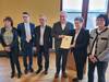 Fördermittelübergabe im Rathaus Eckartsberga