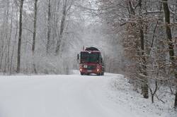 Müllentsorgung Winter © AWSAS winterliche entsorgung im burgenlandkreis