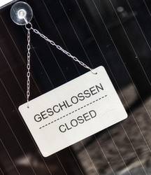 geschlossen