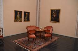 Das restaurierte Gemach von Maria Amalia von Brandenburg (1670–1739)