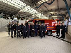 Übergabe CBRN-Erkundungswagen © Pressestelle Burgenlandkreis Übergabe CBRN-Erkundungswagen