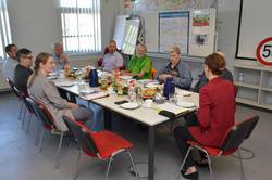 Arbeitsgespräch Verkehrswachten im Landratsamt