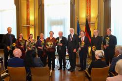 ensemble merseburger hofmusik und rainer robra © Staatskanzlei/gandAIR Photography