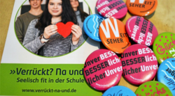 Schulprojekt "Verrückt? Na und!"