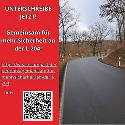 Petition für mehr Sicherheit L 204