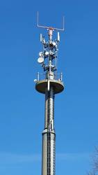 Ein Funkmast