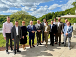 Foto der Landräte-Konferenz in Stolberg