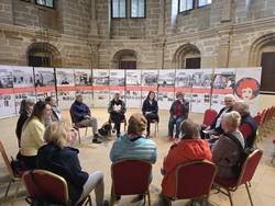 Ausstellung Rolle der Frau
