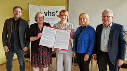 Unterzeichnung Positionspapier Vorstand