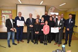 Fördermittelübergabe in der Grundschule Hohenmölsen