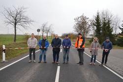 Straßenfreigabe K2217 Großpörthen