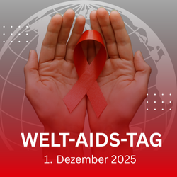 Welt-Aids-Tag am 1. Dezember 2025: Gesundheitsamt bietet Beratung und Tests an