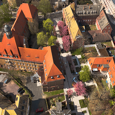 Bildungscampus Weißenfels - Kloster St. Claren und Goethegymnasium