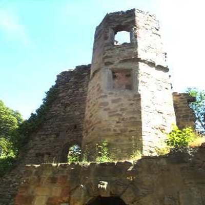 Schlossruine Nebra