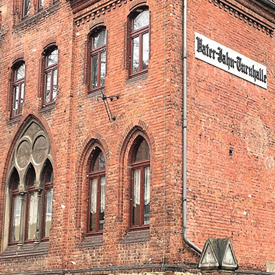 Vater-Jahn-Turnhalle in Zeitz