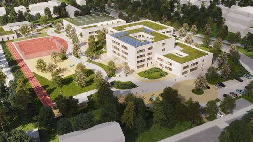 Bildungscampus Naumburg &copy; Archlab