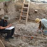 Im Kloster Memleben fanden bis zum 16. August wieder archäologische Untersuchungen statt.