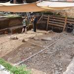 Im Kloster Memleben fanden bis zum 16. August wieder archäologische Untersuchungen statt.