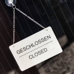 geschlossen