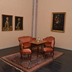 Das restaurierte Gemach von Maria Amalia von Brandenburg (1670–1739)