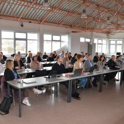 Präsentation der Bevölkerungsprognose im Kreistagssaal