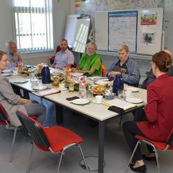 Arbeitsgespräch Verkehrswachten im Landratsamt