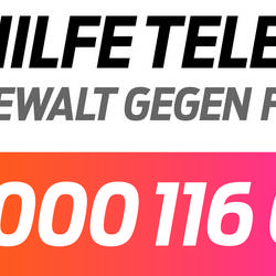 BFZ Logo Hilfetelefon 2018 auf weiss 4c