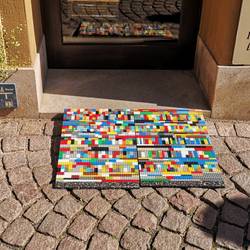 Legostein Rampe