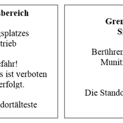 Sicherheitsbereich
