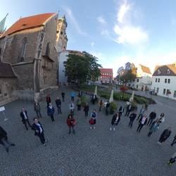 Drone Shot Panorama Format