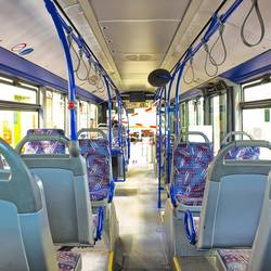 bus innen