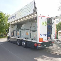 Schadstoffmobil im BLK