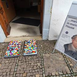 Legorampe Schütz Haus WSF