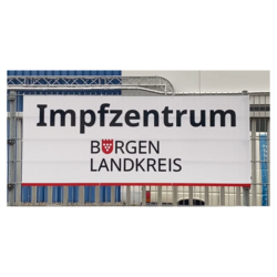 Impfzentrum quadratisch