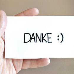 Danke