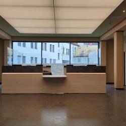 Umzug der Weißenfelser Dienststelle des Jobcenters Burgenlandkreis Tresen