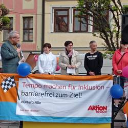 Start in den Aktionsmonat Mai zur Gleichstellung von Menschen mit Behinderung 1651744962050