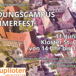 Einladung zum Sommerfest – Bildungscampus Weißenfels Sommercampus