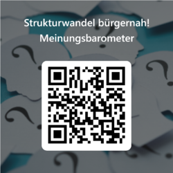 qrcode für strukturwandel bürgernah! meinungsbarometer