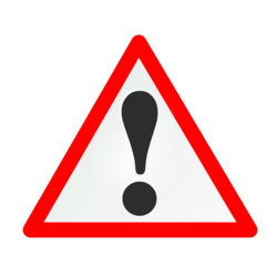 warnung