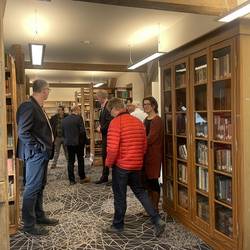 Bibliothek Geschwister-Scholl-Gymnasium Zeitz © Pressestelle Burgenlandkreis 339107781 1923280744707464 2290669980834441232 n