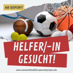 helfer gesucht