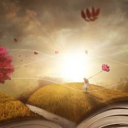 Buch im Herbst © Pixabay buch herbst literaturherbst copyright free pixabay