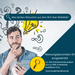 Auswertung Meinungsbarometer #3 © Burgenlandkreis auswertung meinungsbarometer 3 c burgenlandkreis