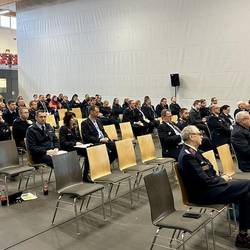 Delegiertenversammlung des Kreisfeuerwehrverbandes Burgenlandkreis e.V. im Euroville © Pressestelle Burgenlandkreis deligiertenversmmlung