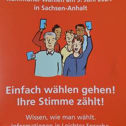 kommunalwahl 2024 in leichter sprache