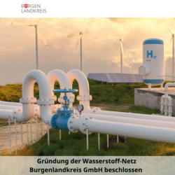 Gründung der Wasserstoff-Netz Burgenladkreis GmbH geschlossen © Burgenlandkreis grafik gr ndung wnbg beschlossen