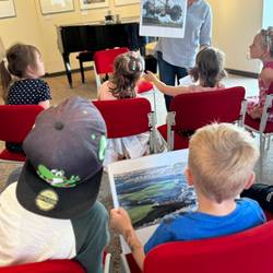 Kinder wird der Strukturwandel nähergebracht