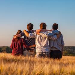 Familie © Pressestelle Eine Familie