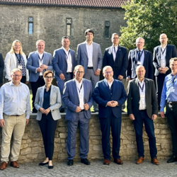 Landräte-Konferenz in Naumburg © Pressestelle Burgenlandkreis Die Landräte von Sachsen-Anhalt tagten zwei Tage in Naumburg